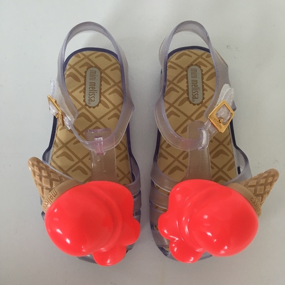 mini melissa ice cream shoes